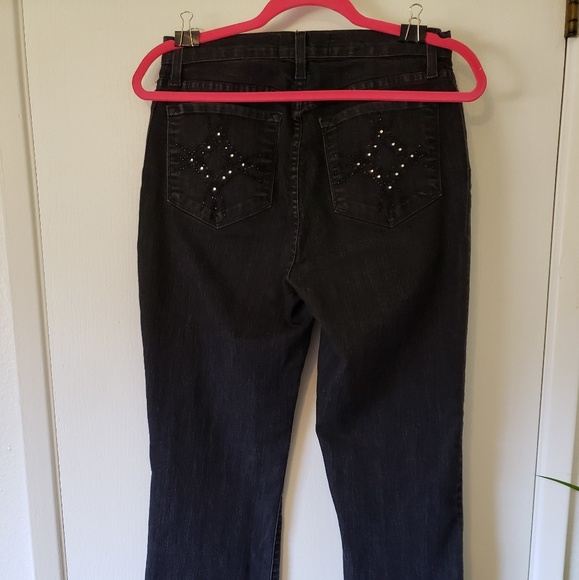 NYDJ Not Your Daughter's Jeans black size 8P - Picture 2 of 8